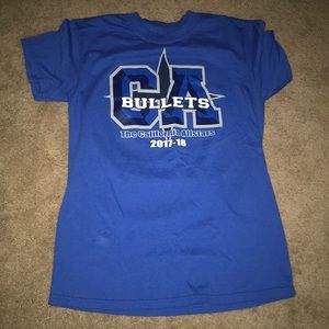 CA All Stars Cheer 2017-2018 shirt